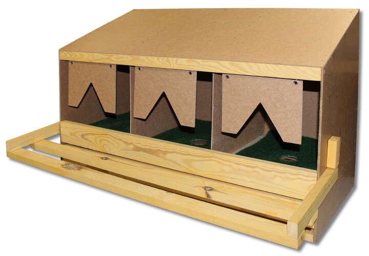 GÖBEL Legenest für große Hühner